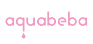 Logo Aquabeba rosa transparente