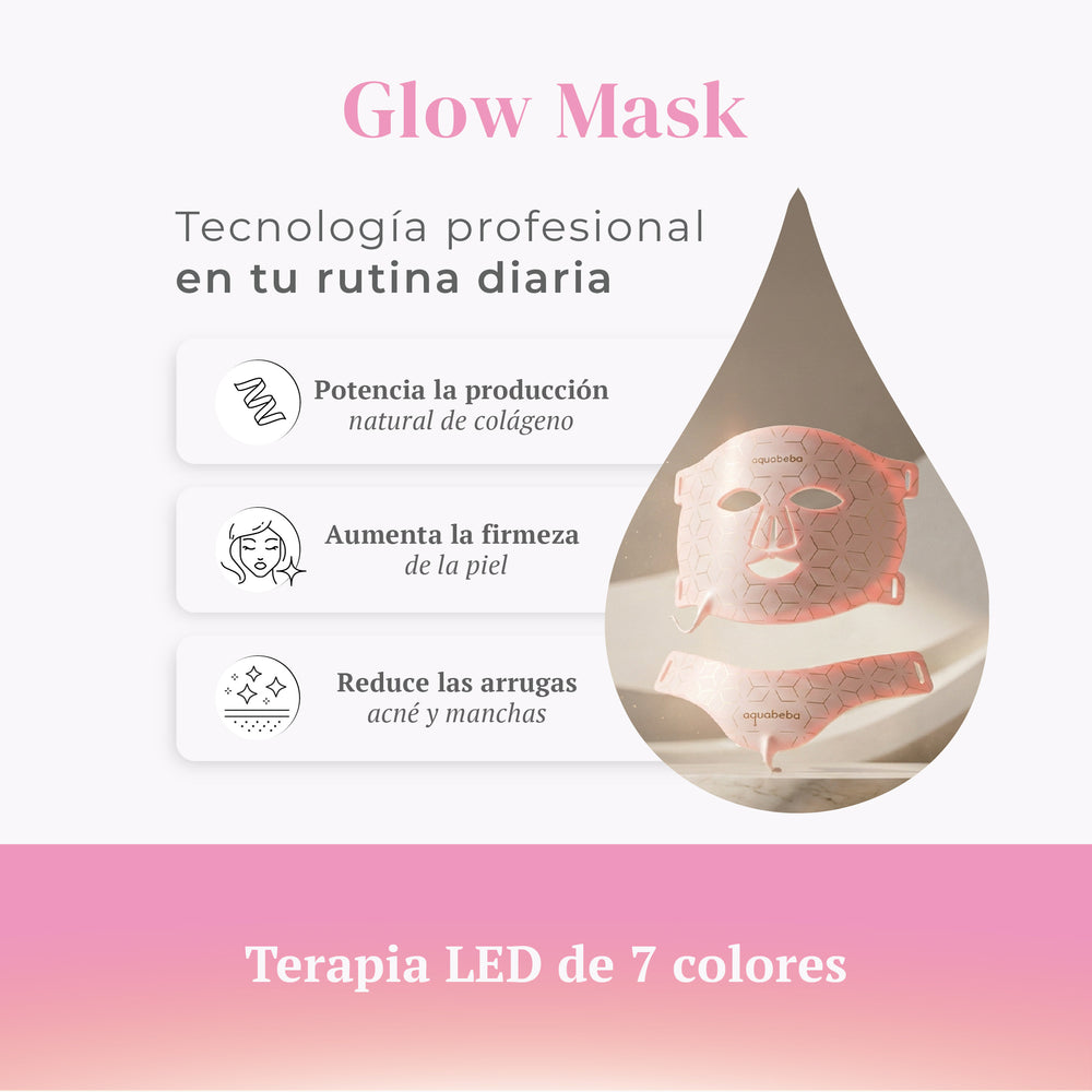 Glow Mask Aquabeba