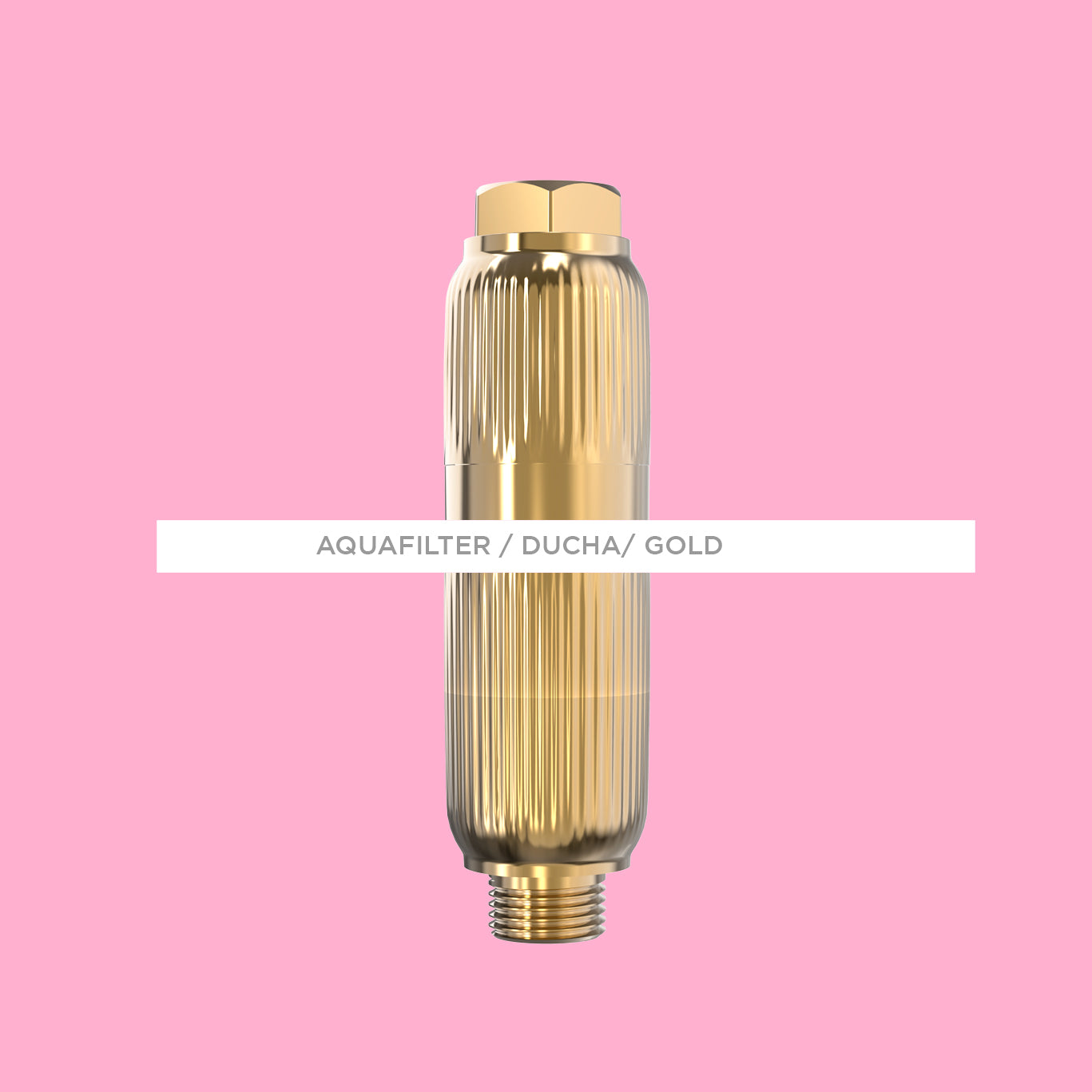 Aquafilter Ducha Gold presentación producto