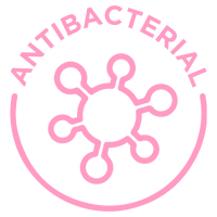 Antibacterial logo