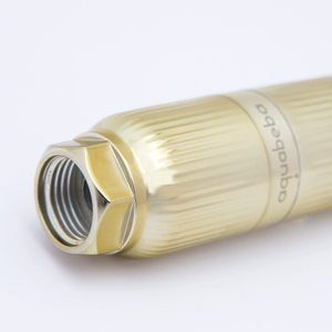 Detalle del filtro de agua para ducha Aquafilter Gold