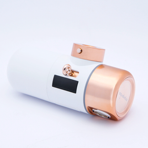 Filtro Aquafilter Skincare para grifo, vista frontal destacando su diseño compacto