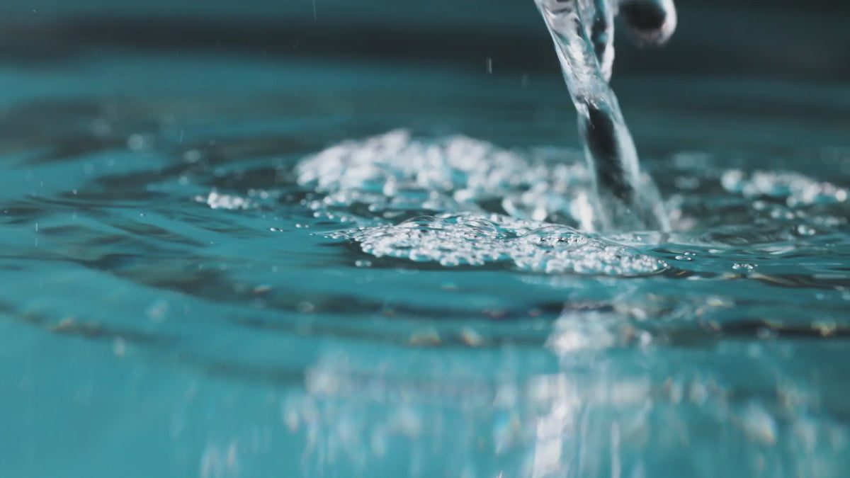 Video agua cayendo relax