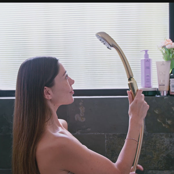 aquafilter ducha gold filtro agua ducha video de uso