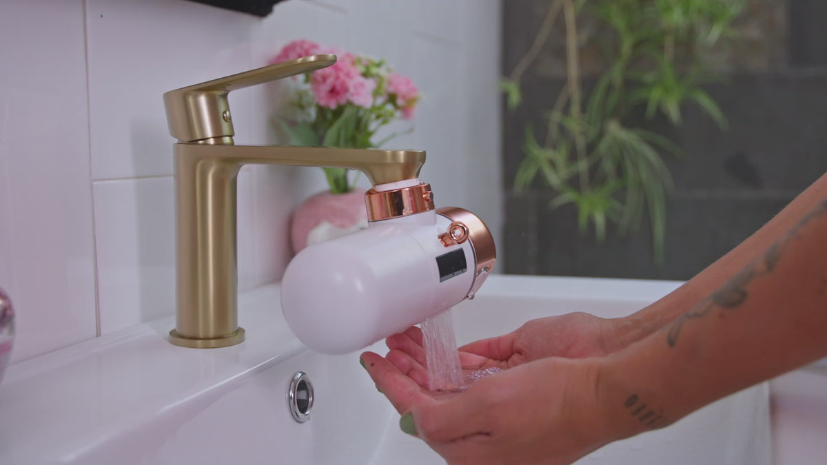 Vídeo promocional Aquafilter Grifo con todas sus funcionalidades